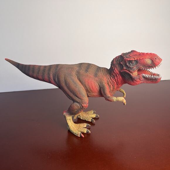 T-Rex & Velociraptor Dinosaur Lot Jurassic Style Moving Mouth Joints Realistic - Picture 12 of 16